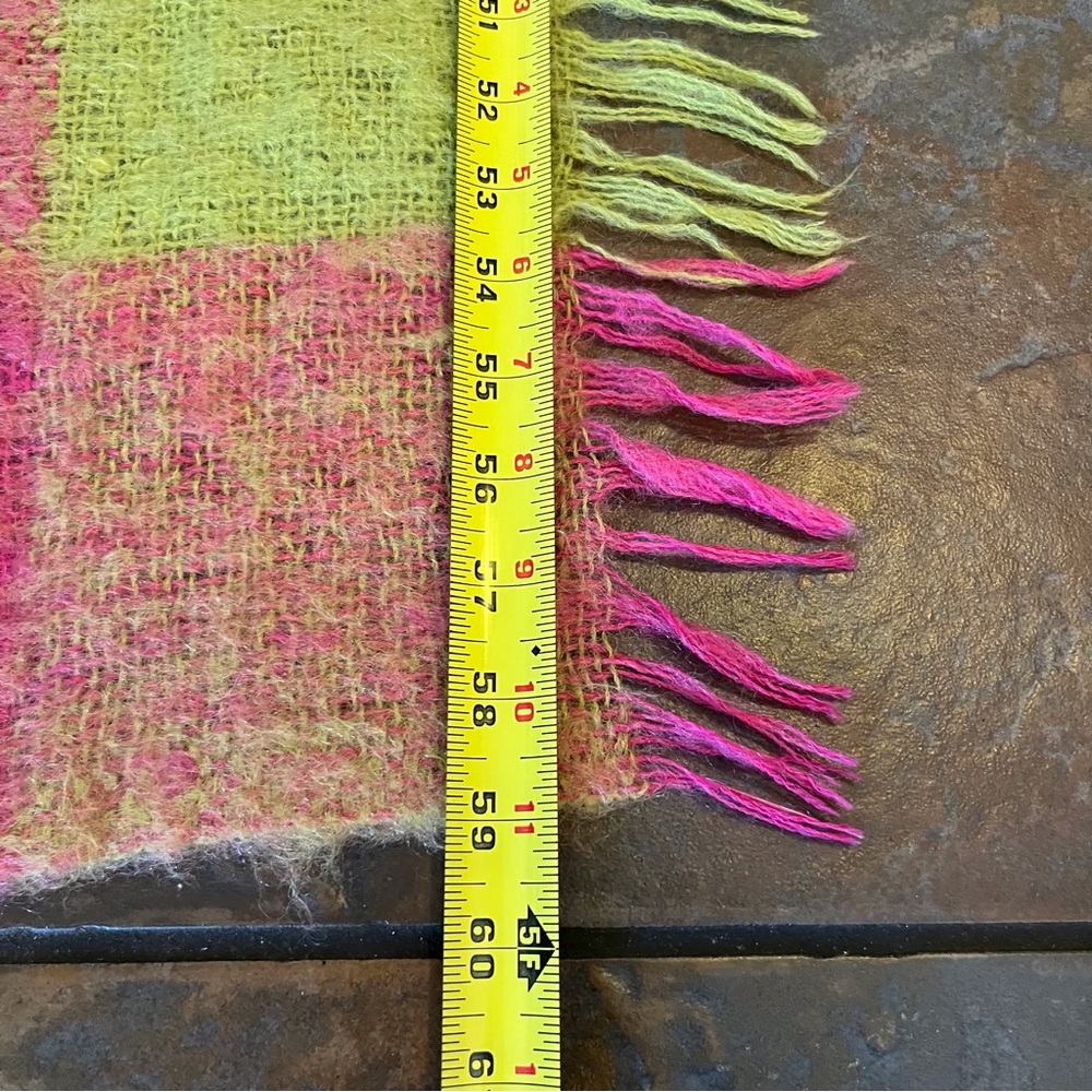 Avoca Mohair & Wool Throw Blanket - Picture 4 of 8